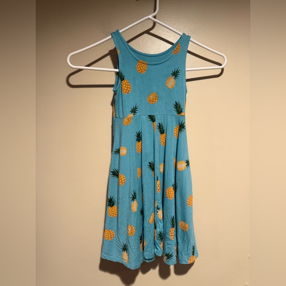 Kyte Baby Tank Twirl Dress toddler in pineapple size 2T